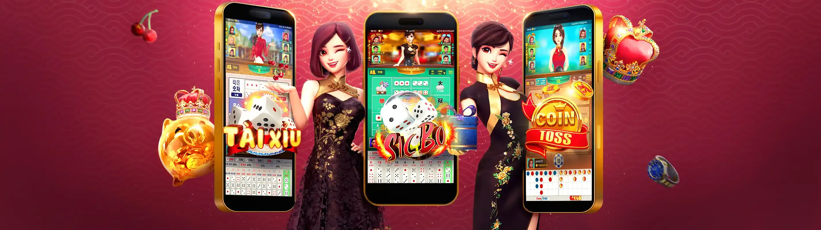 Giao diện nền tảng xx88 bet với các trò chơi phổ biến